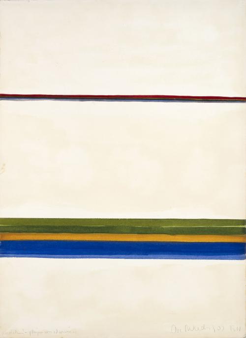 Playa con el arcoiris