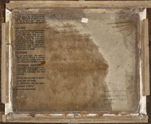 Campo Granadino (alrededores de Granada, España)