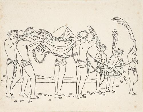 Fantasía sobre la muerte de Ofelia