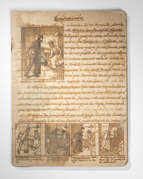 Manual de dibujo manuscrito