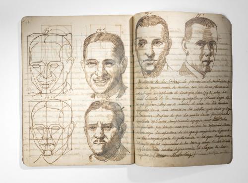 Manual de dibujo manuscrito