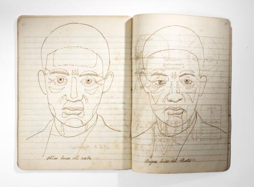 Manual de dibujo manuscrito