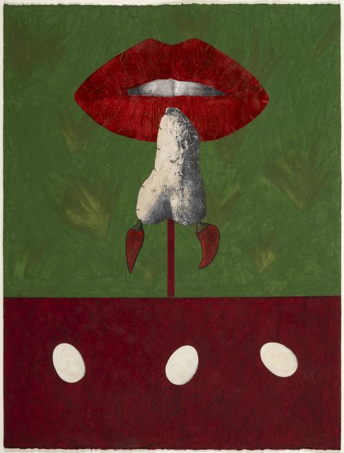 Al alcance de la atractiva tentación de mi ñame adornado de