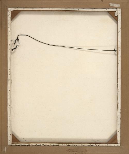 Sin título, De la serie De lo temporal