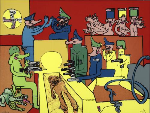 Roberto MattaChile, 1911 - Italia, 2002 : Morire per Amore