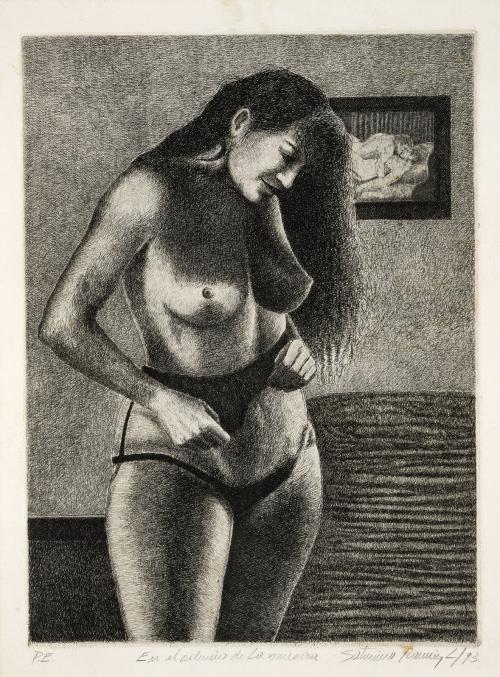 Saturnino RamírezColombia, 1946 - 2002 : En el silencio de