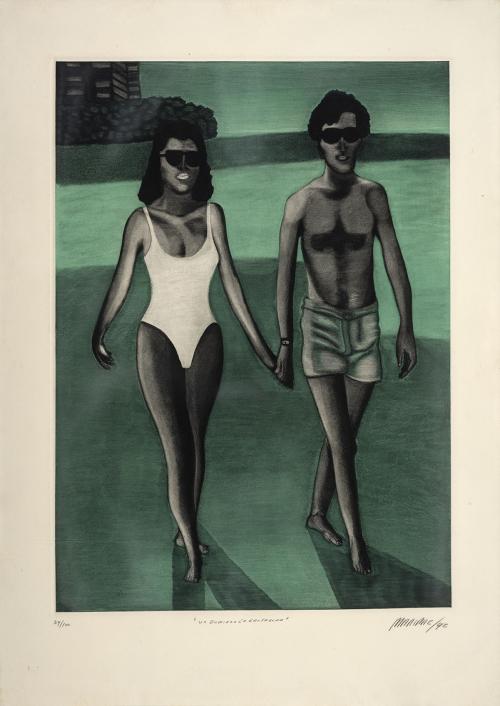 Maripaz JaramilloColombia, 1948 : Un domingo en Cartagena