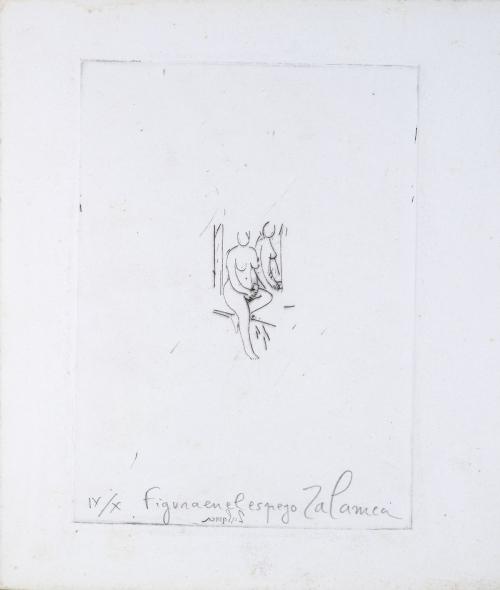 Gustavo Zalamea Argentina 1951 - Brasil, 2011 : Figura en