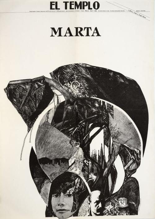 Gustavo Zalamea Argentina 1951 - Brasil, 2011 : El templo,