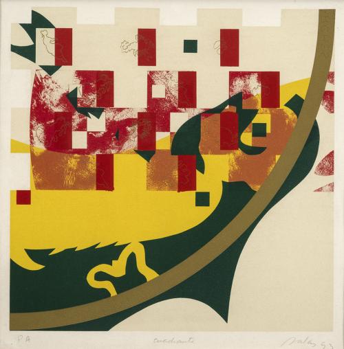 Carlos SalasColombia, 1957 : Cuadrante
