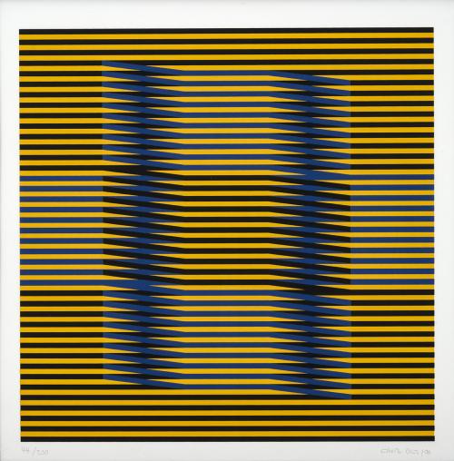 Carlos Cruz-DiezVenezuela, 1923 - Francia, 2019 : Composit
