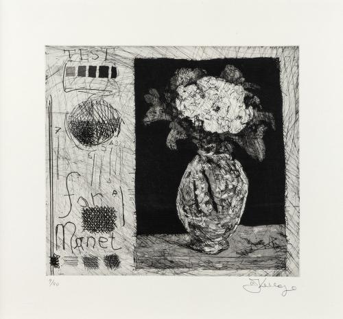 William KentridgeSudáfrica, 1955 : Test for Manet
