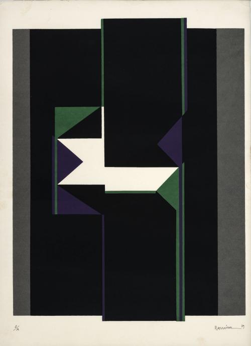 Eduardo Ramírez VillamizarColombia, 1922 - 2004 : Sin títu