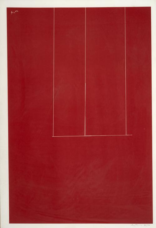 Robert MotherwellEE.UU., 1915 - 1991 : Untitled (Red), de
