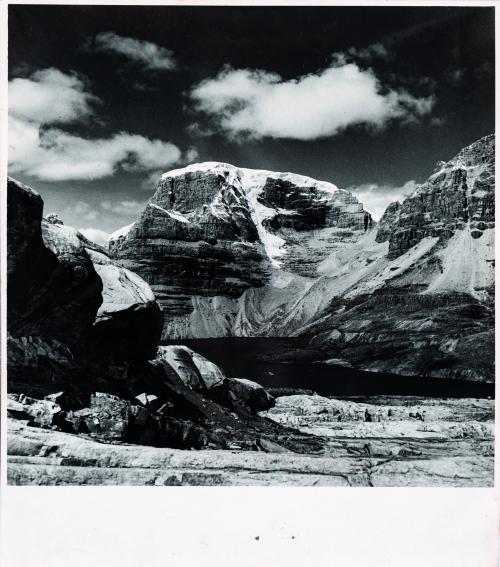 Erwin Kraus : El pan de azúcar 5130 m - Nevado del Cocuy, B