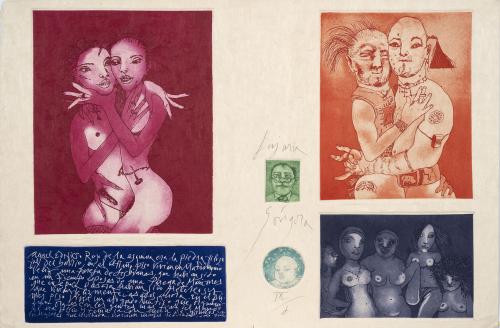 Leonel Góngora Colombia, 1932 - 1999 : Lujuria