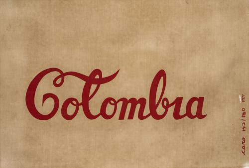 Antonio CaroColombia, 1950 - 2021 : Colombia Coca-Cola