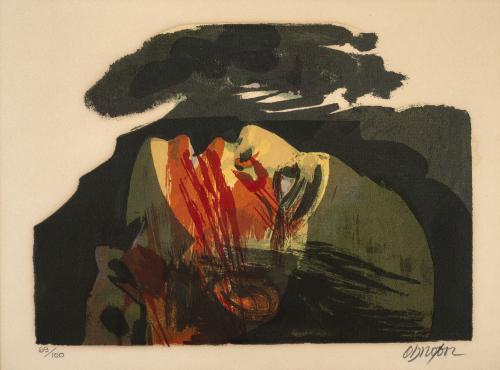 Alejandro ObregónEspaña 1920 - Colombia, 1992 : El grito d