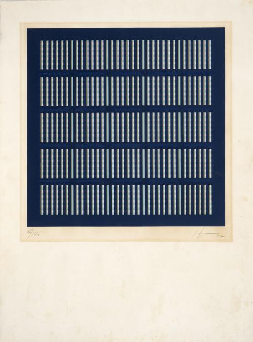 Alejandro OteroVenezuela, 1921 - 1990 : Boreal, del portaf
