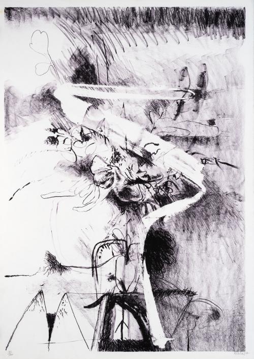 Juan Antonio RodaEspaña, 1921 - Colombia 2003 : Sin título