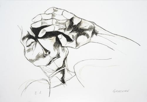 Oswaldo GuayasaminEcuador, 1919 - EE.UU., 1999 : Sin títul