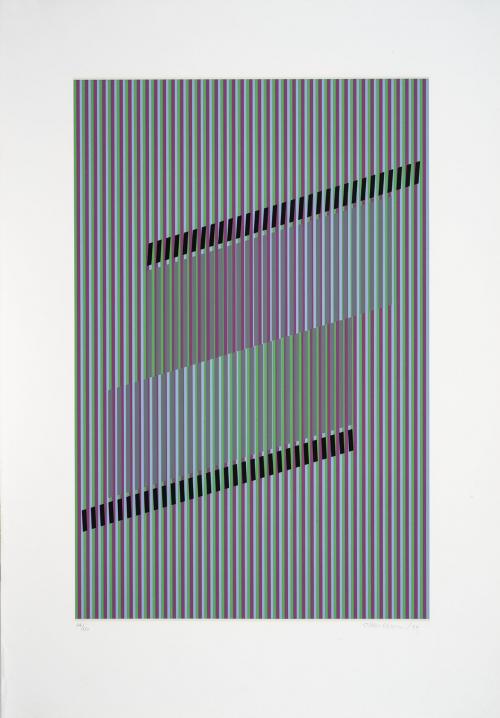 Carlos Cruz-DiezVenezuela, 1923 - Francia, 2019 : Sin títu