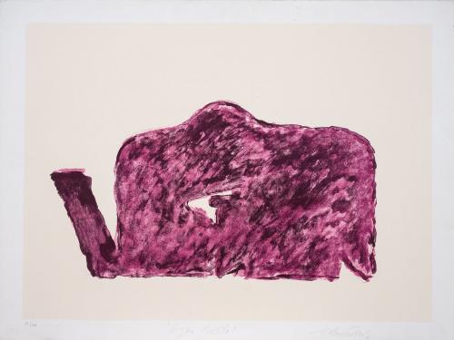 Manuel HernándezColombia, 1928 - 2014 : Signo violeta