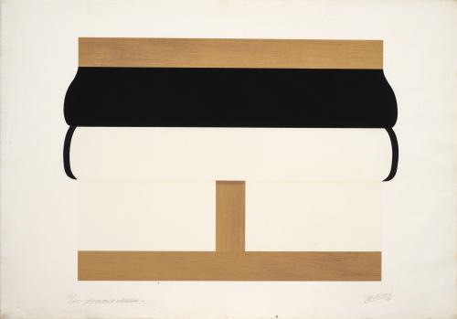 Manolo VellojínColombia, 1943 - 2013 : Esquela Negra, de l