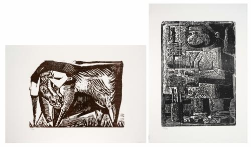 Pedro Hanne GalloColombia, 1930 - 1968 : [Toro]; [Artesano