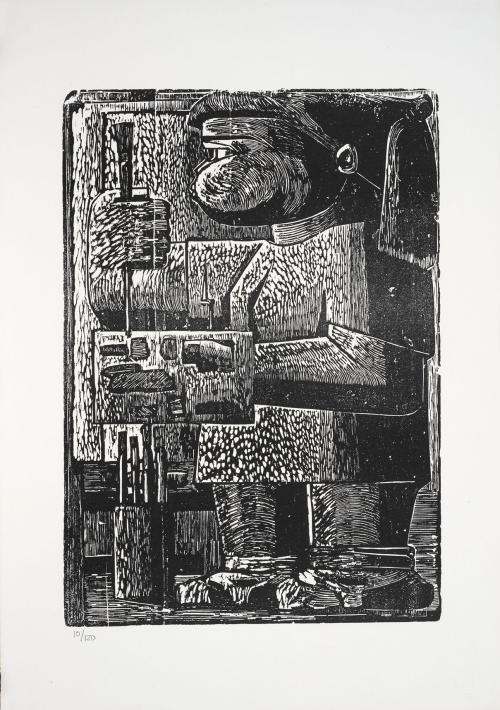 Pedro Hanne GalloColombia, 1930 - 1968 : [Toro]; [Artesano