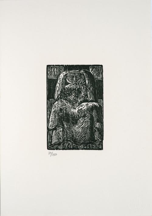Pedro Hanne GalloColombia, 1930 - 1968 : [Cristo]; [La pie