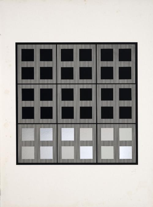 Jesús Rafael SotoVenezuela, 1923 - Francia, 2005 : Sin tít