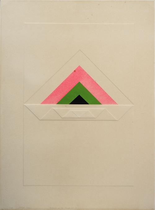 Omar RayoColombia, 1928 - 2010 : Tiranía de la lógica N° 1