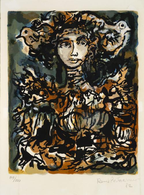 René PortocarreroCuba, 1912 - 1985 : Sin título