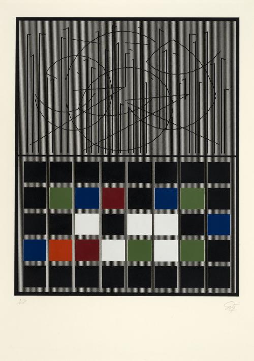 Jesús Rafael SotoVenezuela, 1923 - Francia, 2005 : Rosa ne