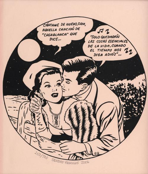 Álvaro Barrios Colombia, 1945 : Canción de Casablanca; Bar