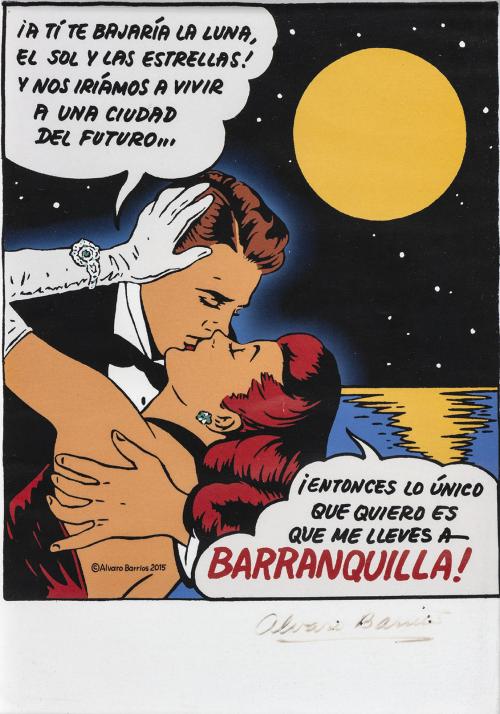 Álvaro Barrios Colombia, 1945 : Canción de Casablanca; Bar