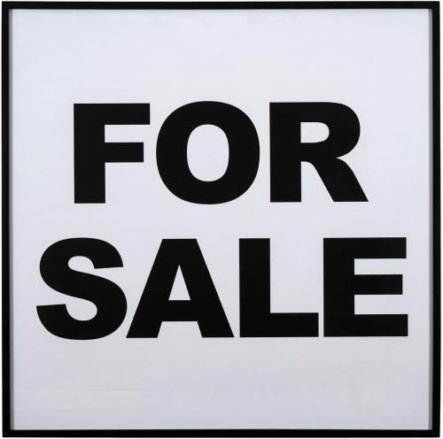 Alfredo JaarChile, 1956 : For Sale & Not For Sale