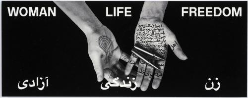 Shirin NeshatIrán, 1957 : Woman Life Freedom