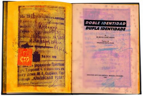 Rubens Gerchman : Doble identidad Dupla Identidade