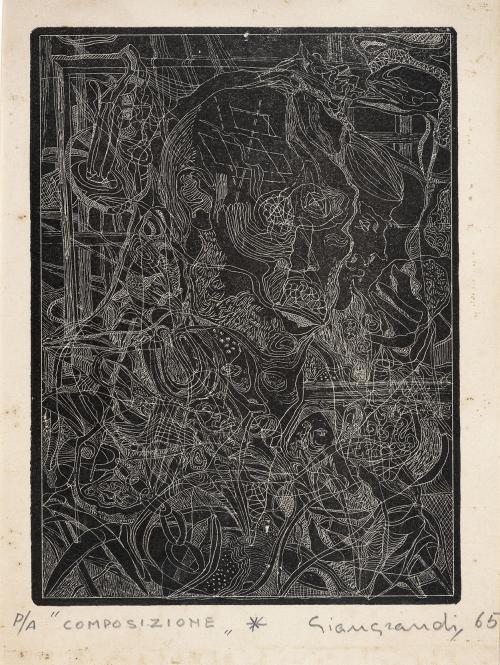 Umberto Giangrandi Italia, 1943 : Composizione; Ricordi y