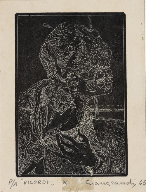 Umberto Giangrandi Italia, 1943 : Composizione; Ricordi y