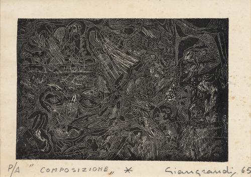 Umberto Giangrandi Italia, 1943 : Composizione; Ricordi y