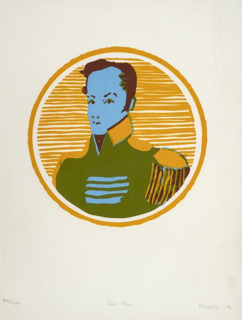 Beatriz González Colombia, 1938 - 2026 : Un peso