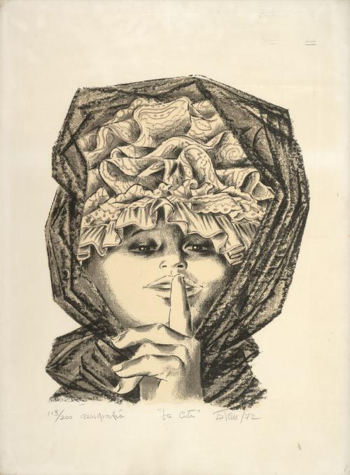 Enrique GrauPanamá, 1920 - Colombia, 2004 : La cita, del p