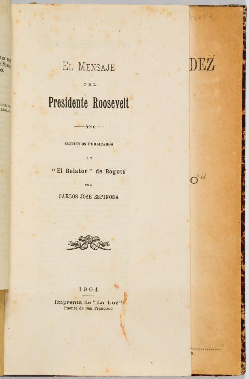Miscelánea sobre la Doctrina Monroe