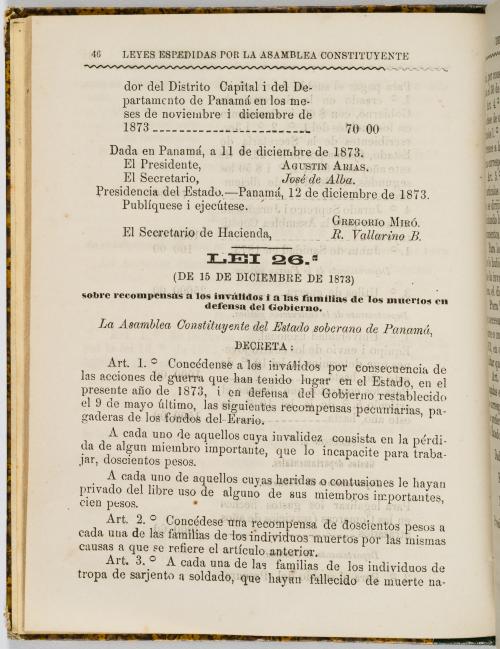 Asamblea Constituyente : [miscelánea panameña] Constitución