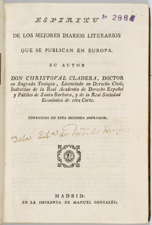 Espíritu de los mejores diarios literarios que se publican 