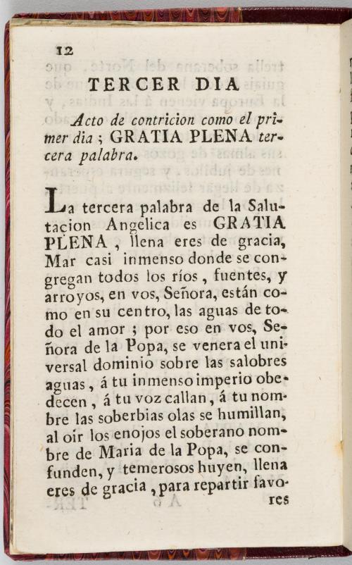 San José, Antonio de : Novena de la milagrosísima imagen de