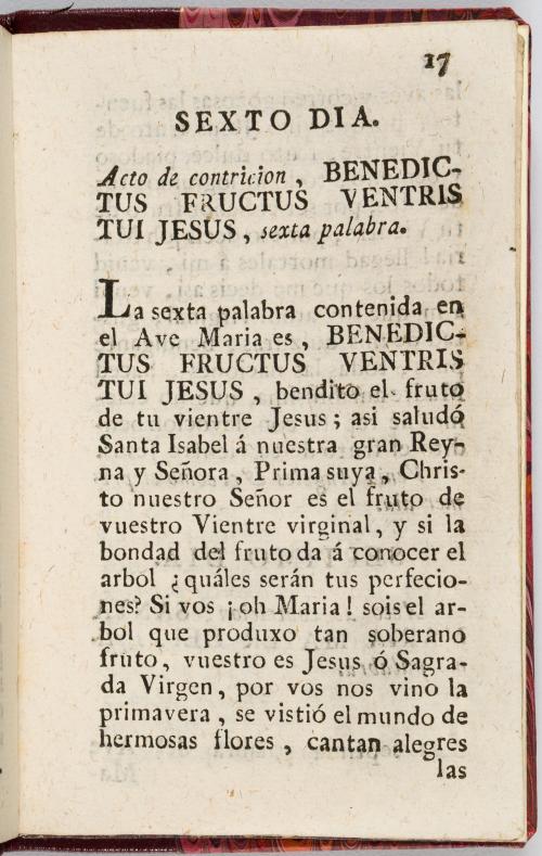 San José, Antonio de : Novena de la milagrosísima imagen de